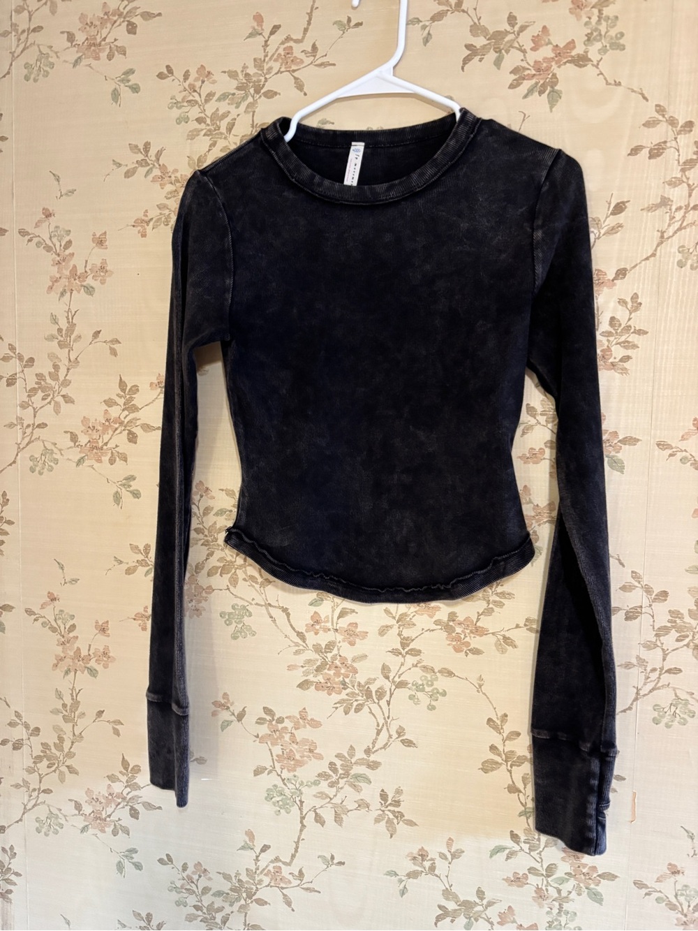 Free People Movement Ribbed
Long-Sleeve Baby Tee